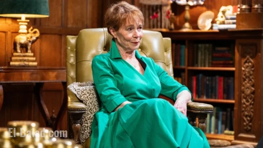 Celia Imrie’s Son Builds TV Career Amid “Celeb Traitors” Speculation