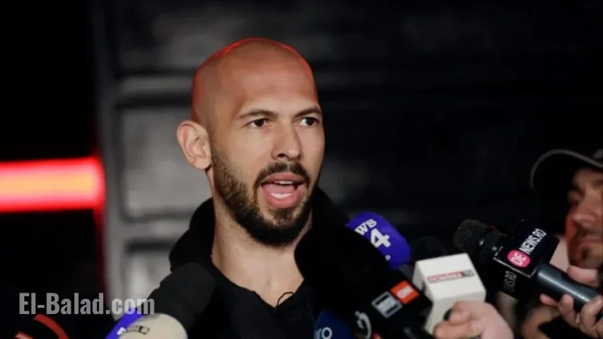 Andrew Tate to Make Boxing Debut: Opponent and Fight Date Announced