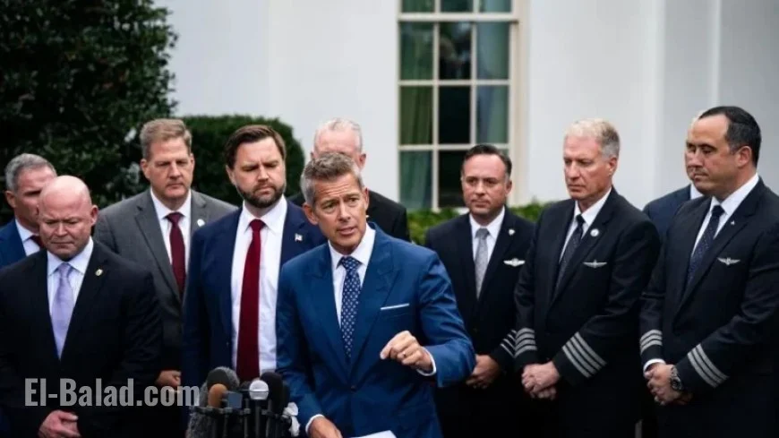 Vance and Duffy Warn of Thanksgiving Travel Chaos Amid Ongoing Shutdown