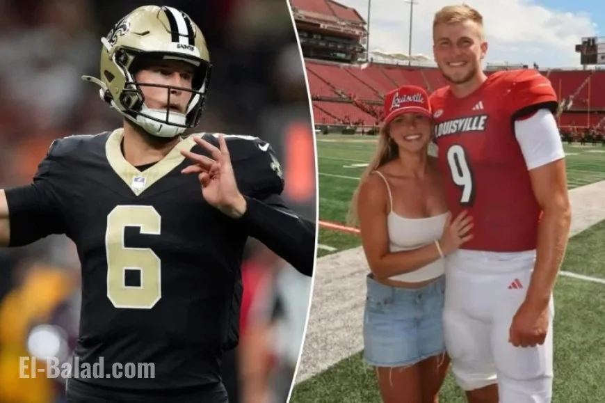 Tyler Shough Shares Wife’s Reaction to Saints Rookie Securing QB Role