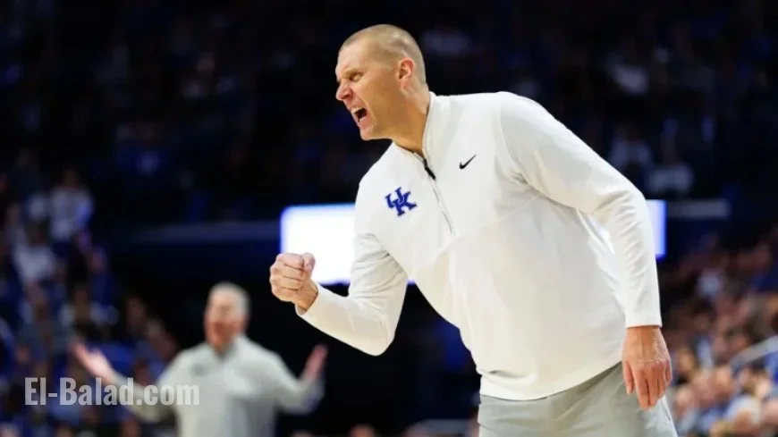 Kentucky vs Georgetown: Score, Start Time, TV Channel for Basketball Exhibition