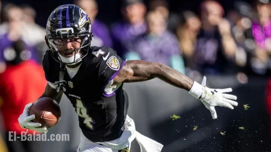 Zay Flowers Anticipates Memorable NFL Home Debut