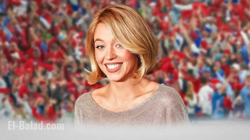 Sydney Sweeney’s silver sheer dress electrifies the red carpet at Power of Women