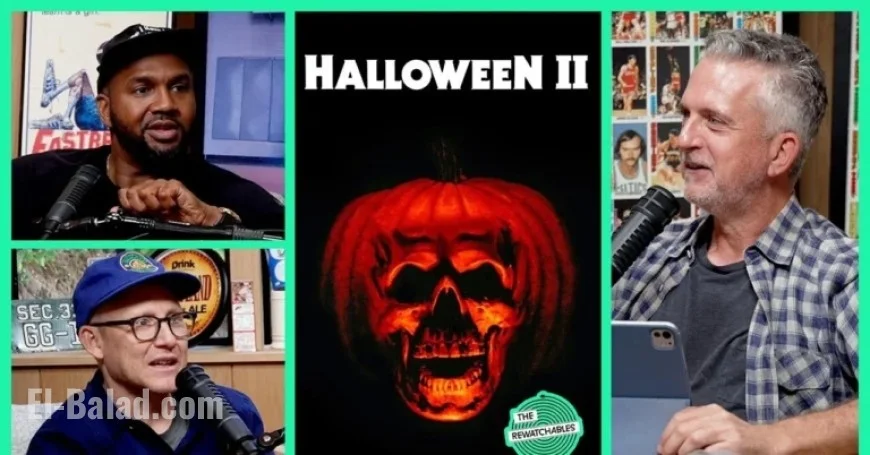Bill Simmons, Chris Ryan, and Van Lathan Discuss ‘Halloween II’