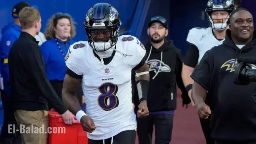 Ravens Triumph Over Dolphins: Lamar and King Henry Lead Victory