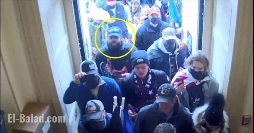 Taylor Taranto, Pardoned Jan. 6 Defendant, Sentenced After Arrest Near Obama’s Home