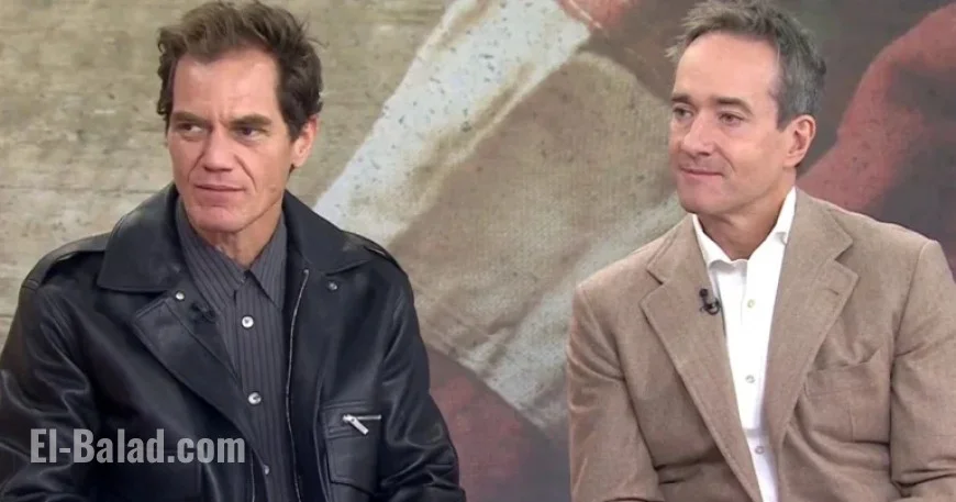 Michael Shannon and Matthew Macfadyen Discuss New Limited Series