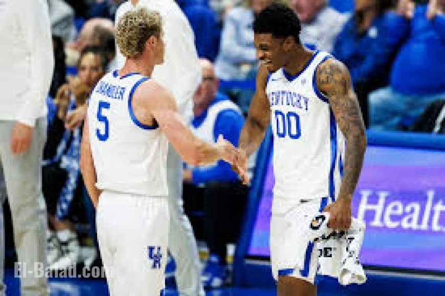 Kentucky basketball schedule (UK basketball): full November slate, key non-conference tests, and early SEC dates