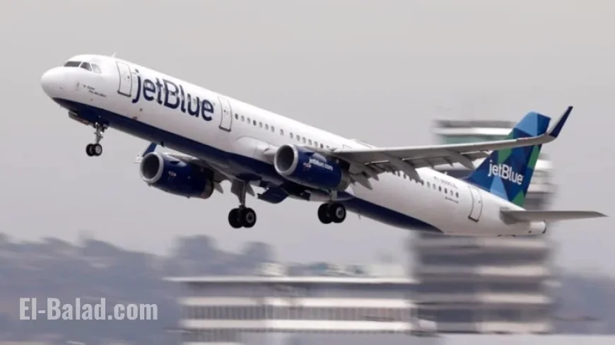 JetBlue Flight Makes Emergency Landing, Injuring Passengers After Altitude Loss