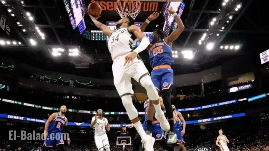 Giannis Revels in Sweeping Knicks After Season Victory