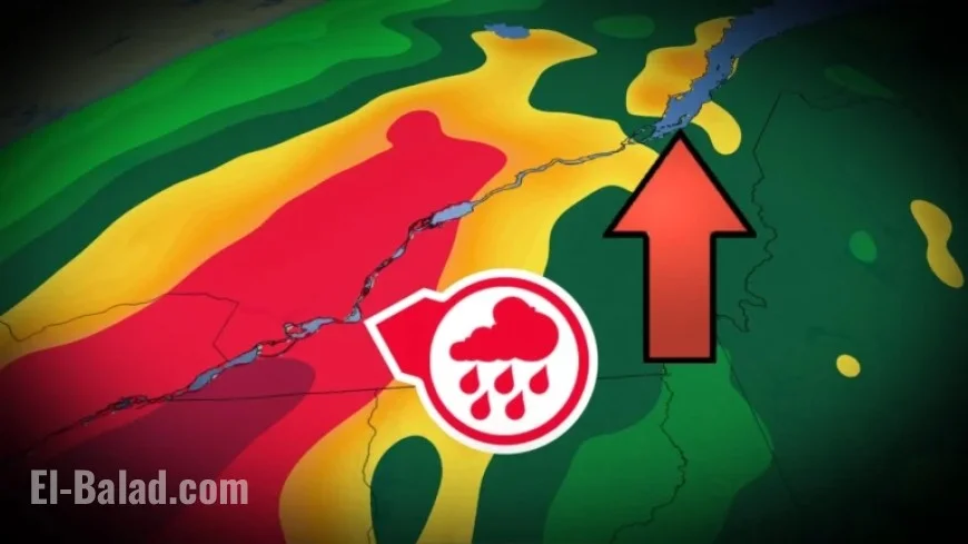 Rainfall Forecast Increased to 100mm for Halloween