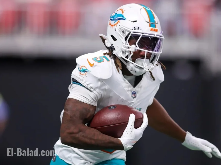 Ollie Gordon’s rookie arrow points up after first NFL touchdown and expanded Week 8 role