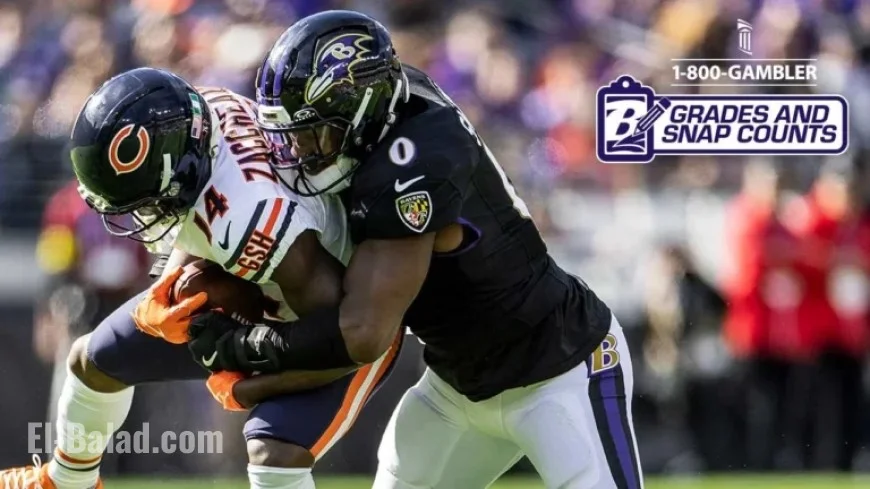 Roquan Smith Shines with Dominant Performance Against Former Team