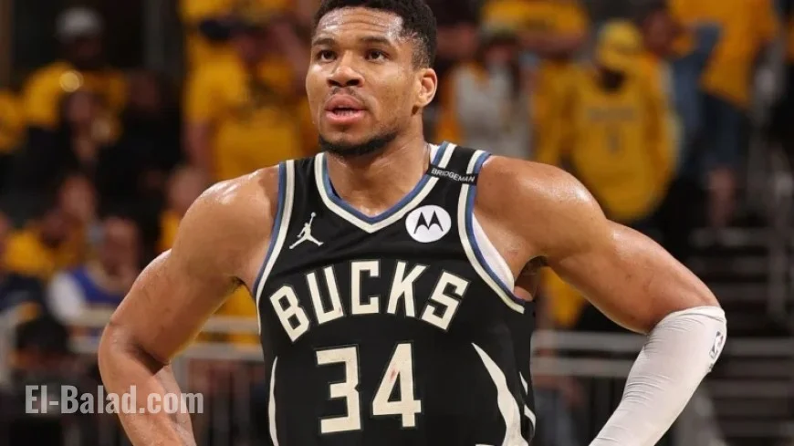 Giannis Sidelined for Warriors’ Matchup in Milwaukee Due to Knee Injury