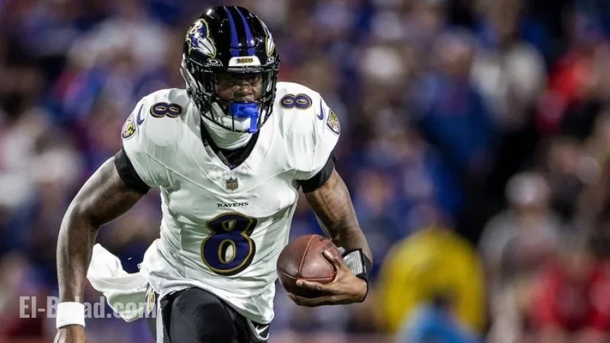 Lamar Jackson Returns; Ravens Announce Healthy Inactive Players