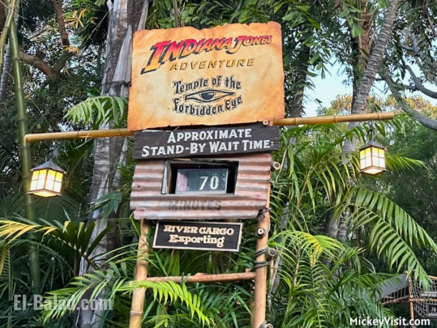 Indiana Jones Adventure Ride Closure Extended at Disneyland