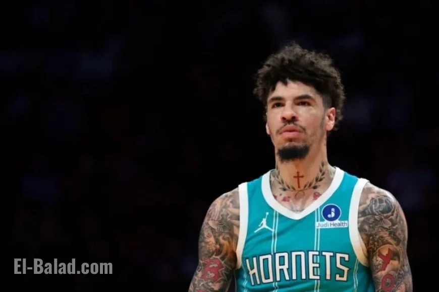 NBA Fines LaMelo Ball $35K