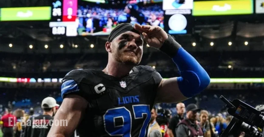 Lions’ Aidan Hutchinson Ends Negotiations, Focuses on Football