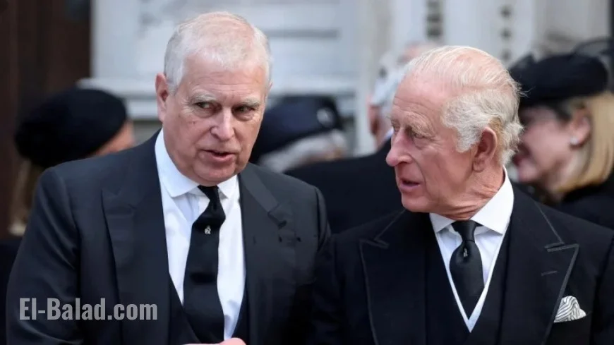 Prince Andrew Loses Title and Exits Royal Lodge Residence