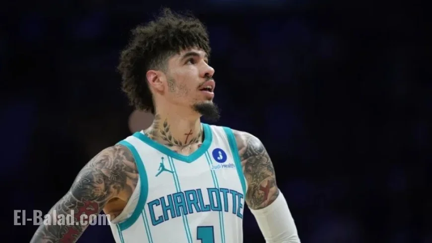 Hornets’ LaMelo Ball Fined $35K for Obscene Gesture at Referee