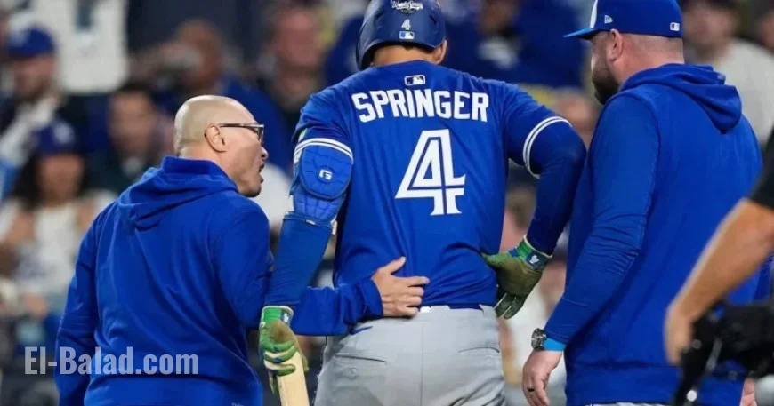 George Springer Anticipates Game 6 Return for Blue Jays