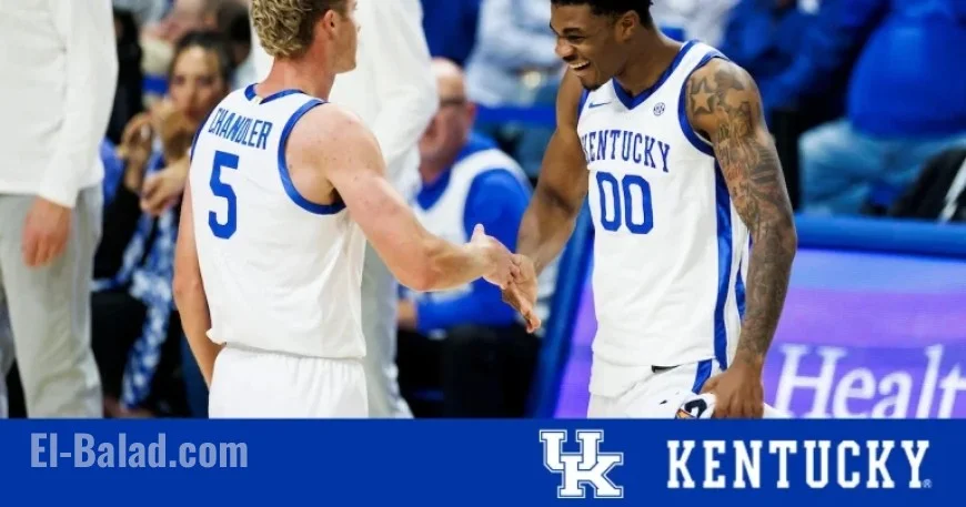 UK Sports Network Covers Kentucky vs Georgetown Basketball Exhibition – UK Athletics