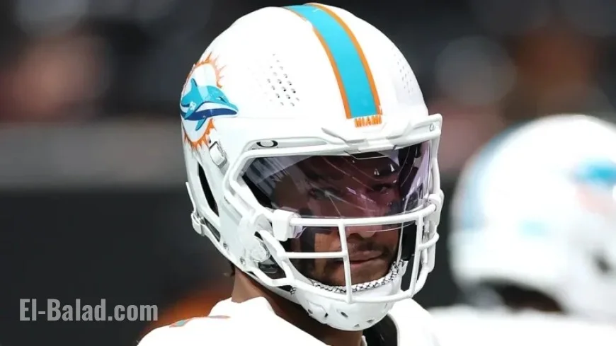 Tua Tagovailoa’s Eye Injury: Will He Play Tonight Against Ravens?