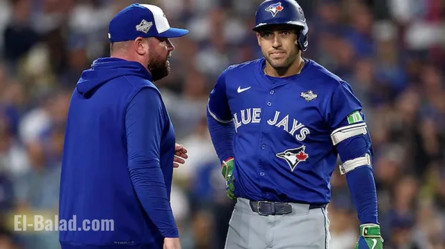 Springer Set to Rejoin Blue Jays for Possible World Series Decider