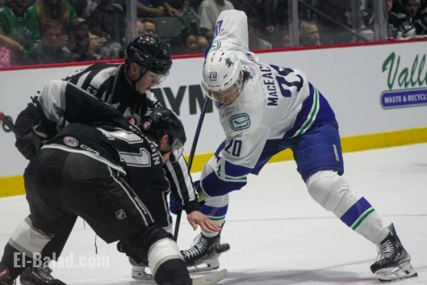 Mackenzie MacEachern Set for Vancouver Canucks Debut Against St. Louis Blues