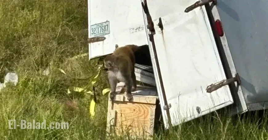 Mississippi Police Euthanize Escaped Monkeys Mistakenly Deemed Dangerous