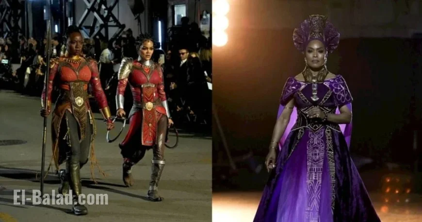 Teyana Taylor and Angela Bassett Shine on Vogue World: Hollywood Runway