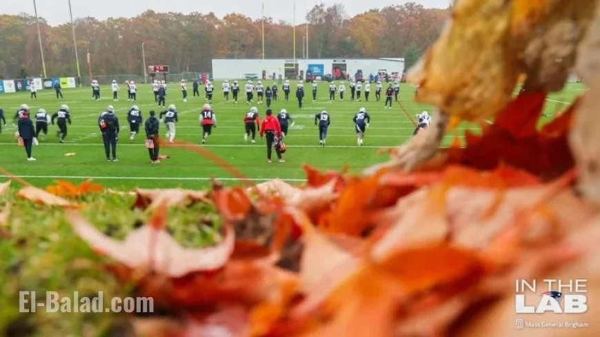 Patriots Gear Up for Falcons Clash: Exclusive Practice Insights