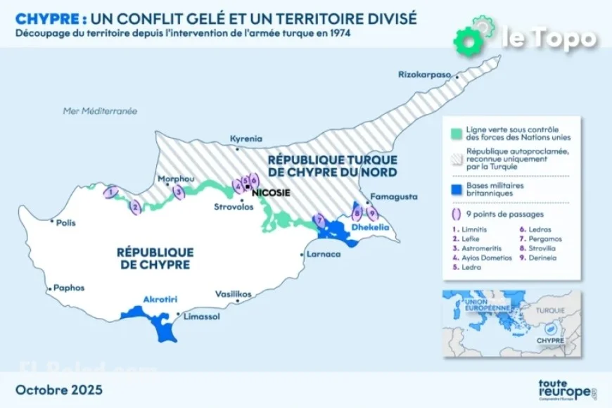 Cyprus: A Divided Land Fully Integrated into the EU