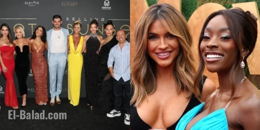 Chrishell Stause & Chelsea Lazkani Snubbed from ‘Selling Sunset’ Kickoff Party, Here’s Why