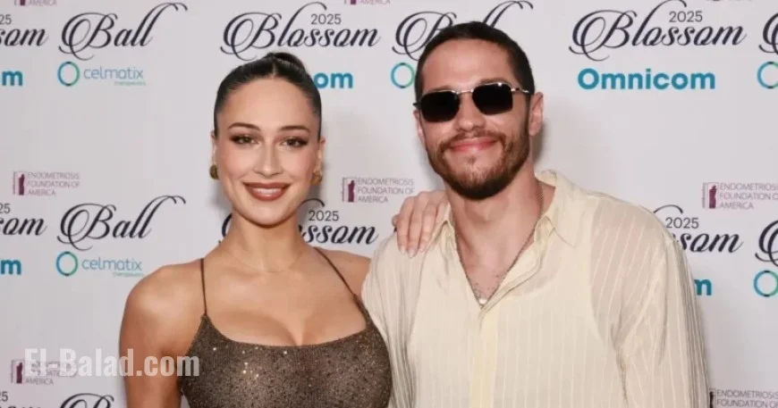 Pete Davidson and Elsie Hewitt Thrilled to Embrace Parenthood