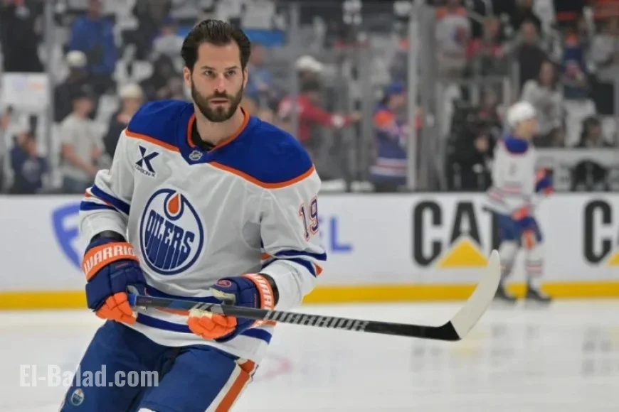 Edmonton Oilers Celebrate Adam Henrique’s 1,000th NHL Game Milestone