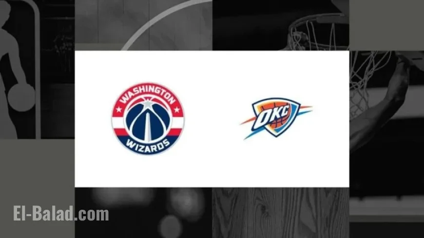 Watch Wizards vs. Thunder: TV and Streaming Details for October 30