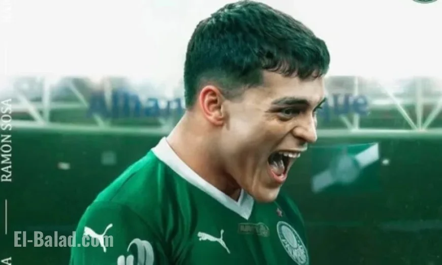 Ramón Sosa Scores Early, Pressures LDU in Libertadores Clash