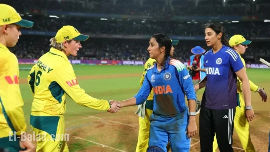 Rodrigues Shines as India Overpowers Australia in WWC Semi-Final Clash