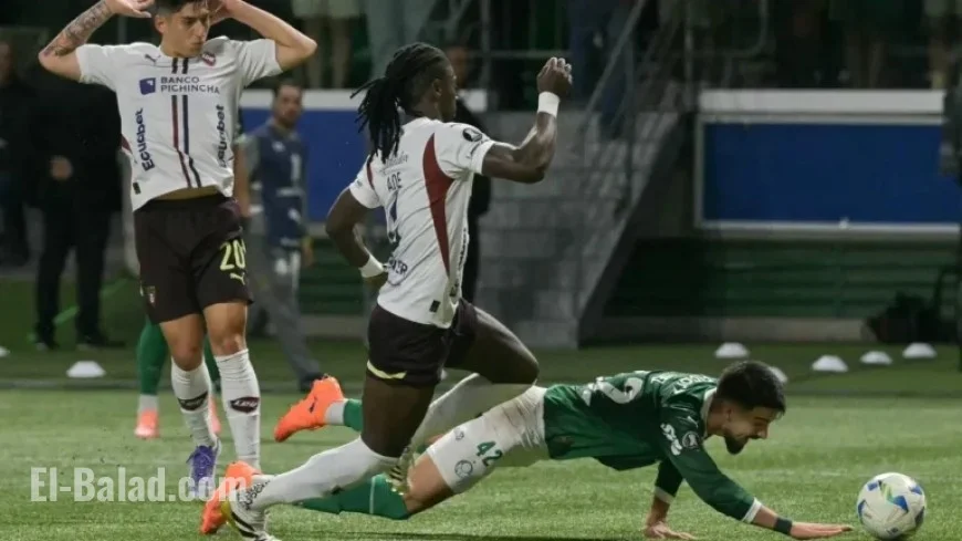 Controversial Incident in Palmeiras vs. LDU Match Sparks Debate: ‘Brutal’