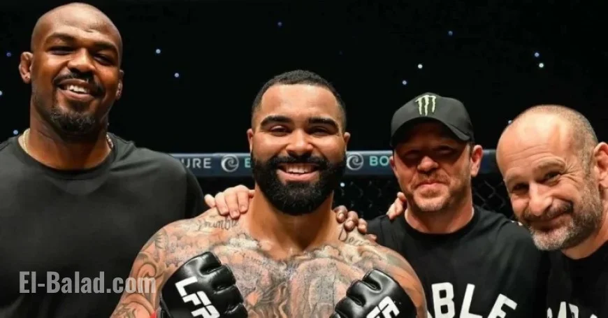 Gable Steveson Chooses DBX 4 Competition After Impressive MMA Debut