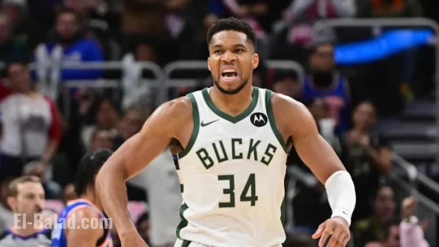 Giannis Antetokounmpo Downgraded Before Bucks vs. Warriors Match