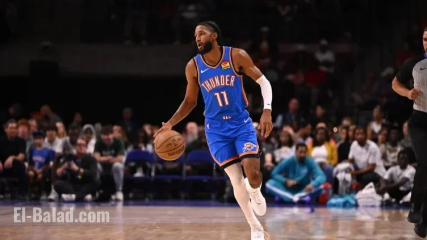 Isaiah Joe’s Timely Return Boosts OKC Thunder’s Performance