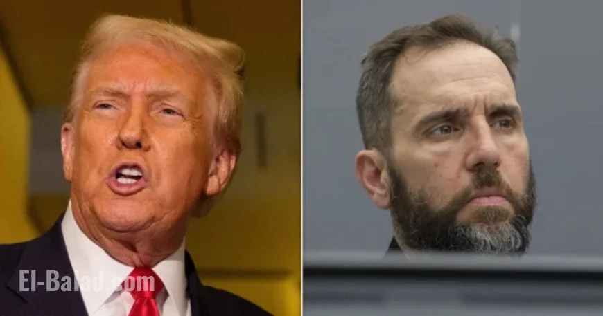 Trump Calls for Jailing ‘Deranged’ Jack Smith in Fiery Statement