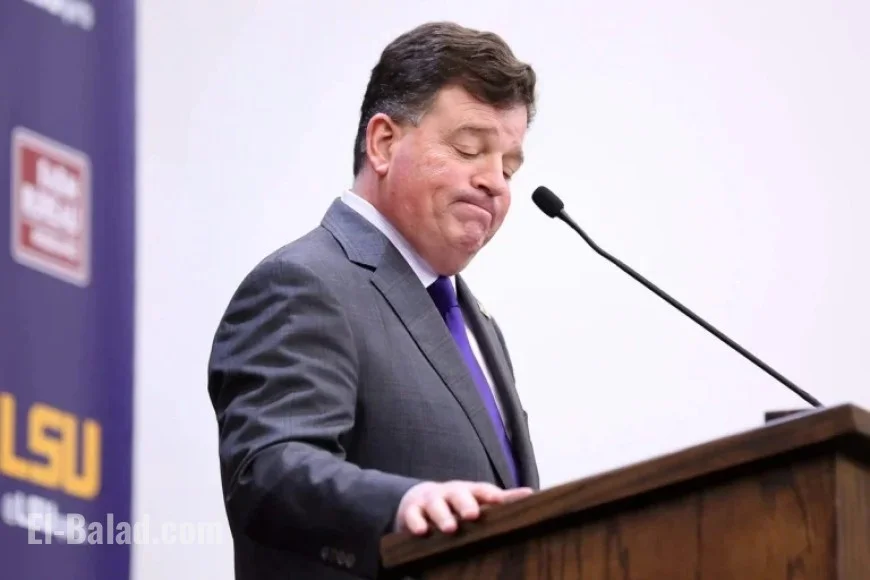 LSU Dismisses AD Scott Woodward Following Governor’s Criticism