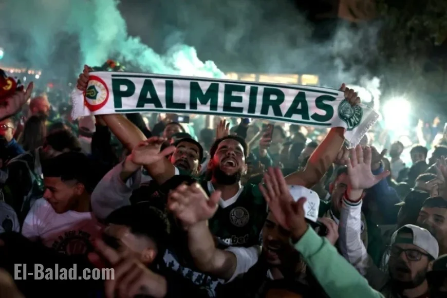 Palmeiras Receives Grand Welcome Before Semifinal Clash with LDU Quito