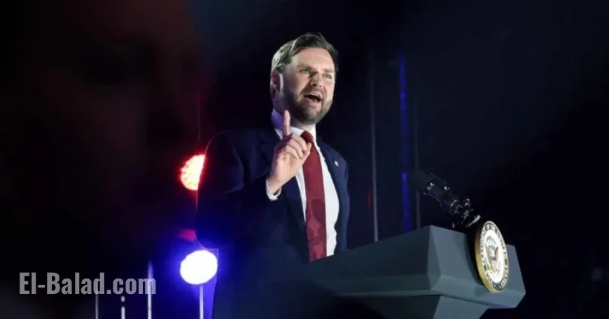 Vance Replaces Charlie Kirk in College Campus Debate for One Night