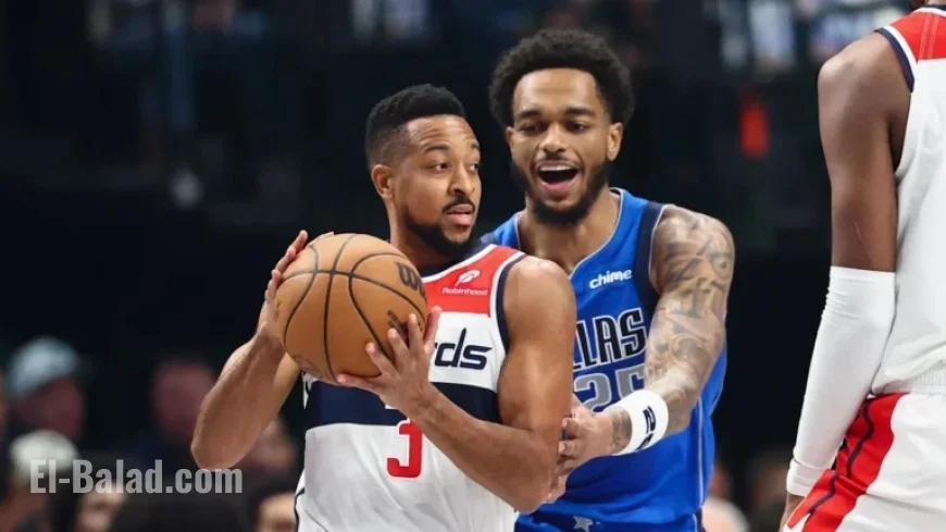 Should Wizards Acquire CJ McCollum?