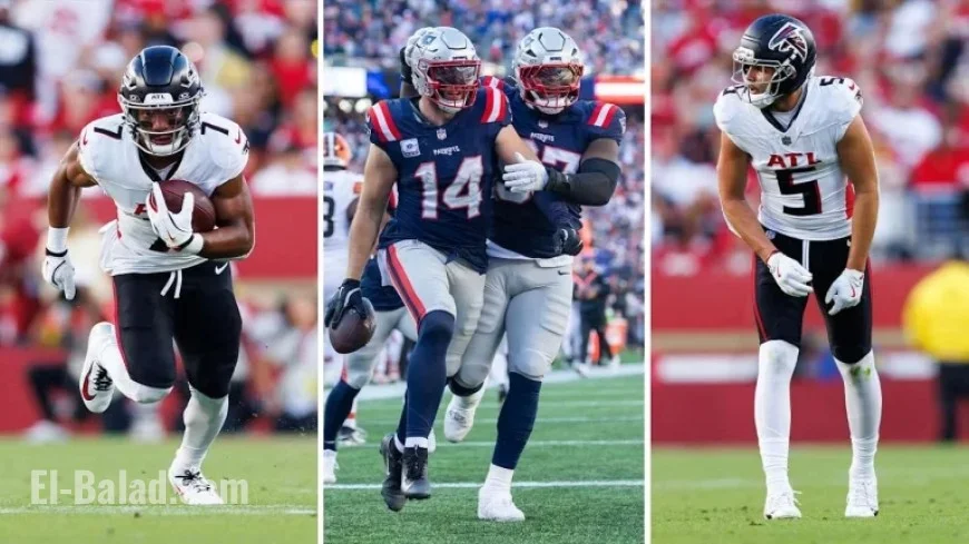 Patriots and Falcons Week 9 Showdown: Key Matchups Analyzed