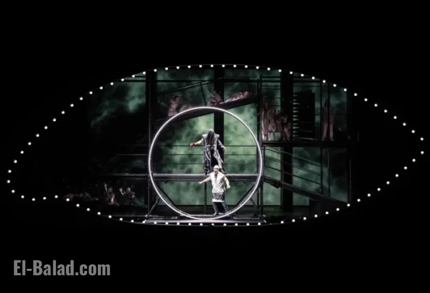 Oper Köln’s “Rheingold” Delivers a Visually Stunning Production